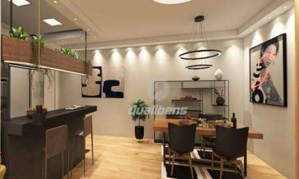 Apartamento com 2 dormitórios à venda, 57 m² por R$ 450.000,00 - Vila Bocaina - Mauá/SP