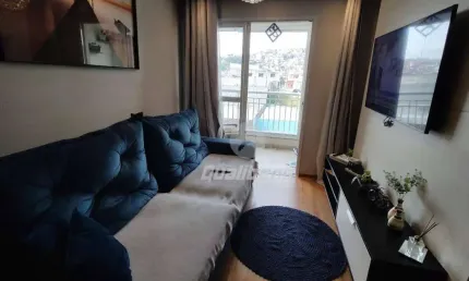 Apartamento com 2 dormitórios à venda, 58 m² por R$ 410.000,00 - Jardim Itapark - Mauá/SP
