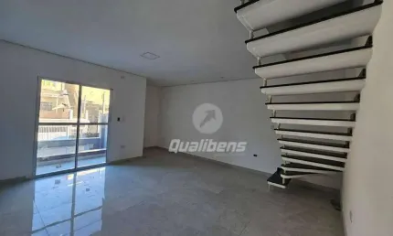 Sobrado com 3 dormitórios à venda, 116 m² por R$ 901.000,00 - Vila Assis Brasil - Mauá/SP