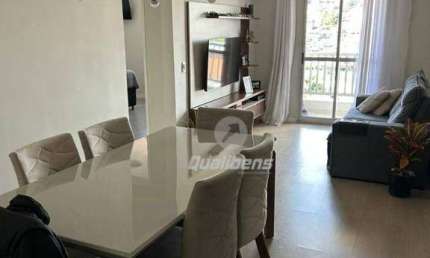 Apartamento com 2 dormitórios à venda, 74 m² por R$ 385.000,00 - Vila Nossa Senhora das Vitórias - Mauá/SP