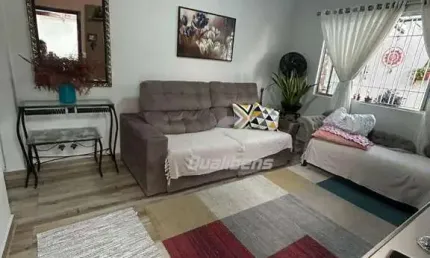 Casa com 3 dormitórios à venda, 110 m² por R$ 590.000,00 - Parque São Vicente - Mauá/SP