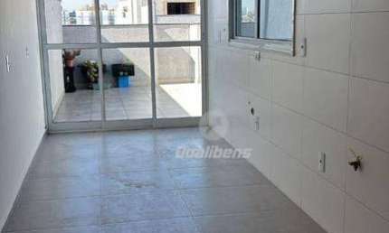 Cobertura com 2 dormitórios à venda, 92 m² por R$ 470.000,00 - Utinga - Santo André/SP
