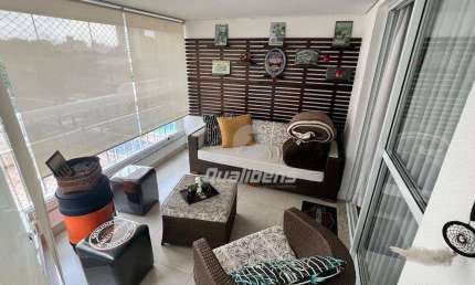 Apartamento com 3 dormitórios à venda, 129 m² por R$ 1.200.000,00 - Centro - Santo André/SP