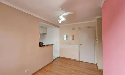 Apartamento com 2 dormitórios para alugar, 45 m² por R$ 2.132,09/mês - Parque São Vicente - Mauá/SP
