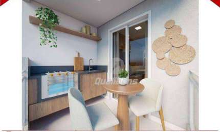 Apartamento com 2 dormitórios à venda, 48 m² por R$ 429.690,00 - Vila Bastos - Santo André/SP