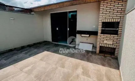 Cobertura com 2 dormitórios à venda, 112 m² por R$ 500.000,00 - Jardim das Maravilhas - Santo André/SP
