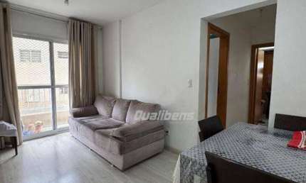 Apartamento com 2 dormitórios à venda, 53 m² por R$ 310.000,00 - Campestre - Santo André/SP