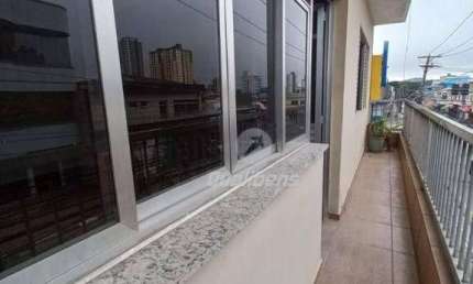 Casa com 2 dormitórios para alugar, 95 m² por R$ 1.550,01/mês - Matriz - Mauá/SP