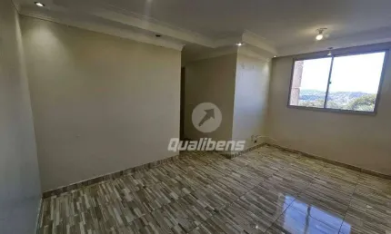 Apartamento com 2 dormitórios à venda, 48 m² por R$ 245.000,00 - Parque São Vicente - Mauá/SP