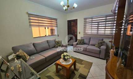 Sobrado com 3 dormitórios para alugar, 274 m² por R$ 2.700,01/mês - Vila Emílio - Mauá/SP