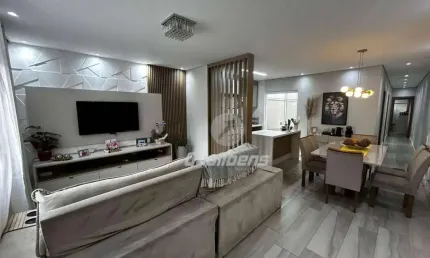 Casa com 3 dormitórios à venda, 90 m² por R$ 650.000,00 - Parque Bandeirantes - Mauá/SP