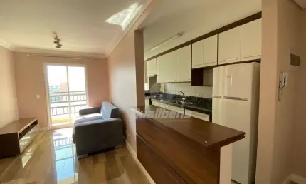 Apartamento com 2 dormitórios à venda, 57 m² por R$ 361.000,00 - Vila Assis Brasil - Mauá/SP