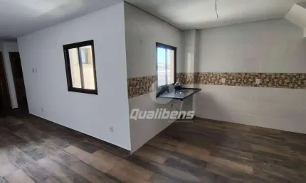 Cobertura com 2 quartos à venda na Rua Batuíra, 216, Vila Vitória, Santo André