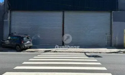 Salão/Galpão/Armazém para alugar, 560 m² por R$ 15.000/mês - Matriz - Mauá/SP