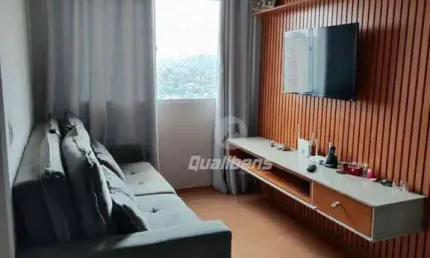 Apartamento com 2 dormitórios à venda, 44 m² por R$ 318.000,00 - Vila Nossa Senhora das Vitórias - Mauá/SP