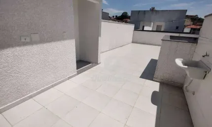 Cobertura com 2 dormitórios à venda, 102 m² por R$ 405.000,00 - Vila Eldízia - Santo André/SP