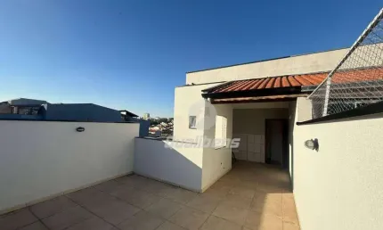 Cobertura com 2 dormitórios à venda, 84 m² por R$ 399.000,00 - Vila Pires - Santo André/SP