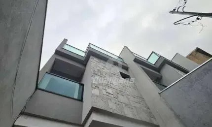 Sobrado com 3 dormitórios à venda, 105 m² por r$ 680.000,00 - parque novo oratório - santo andré/sp