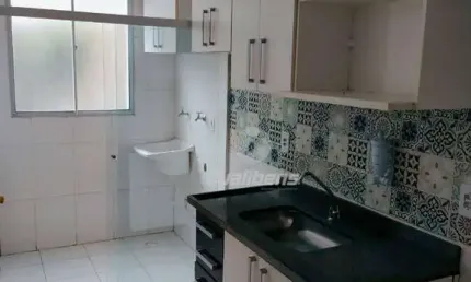 Apartamento com 2 dormitórios para alugar, 45 m² por R$ 1.800,00/mês - Parque São Vicente - Mauá/SP