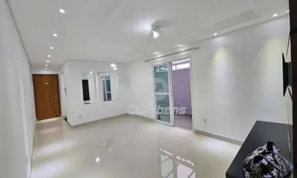 Apartamento com 2 dormitórios à venda, 82 m² por r$ 400.000,00 - vila nossa senhora das vitórias - mauá/sp