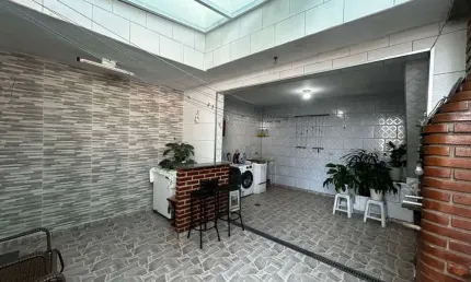 Sobrado com 3 dormitórios à venda, 166 m² por r$ 590.000,00 - jardim primavera - mauá/sp