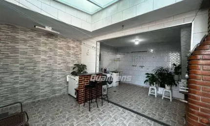 Sobrado com 3 dormitórios à venda, 166 m² por r$ 590.000,00 - jardim primavera - mauá/sp