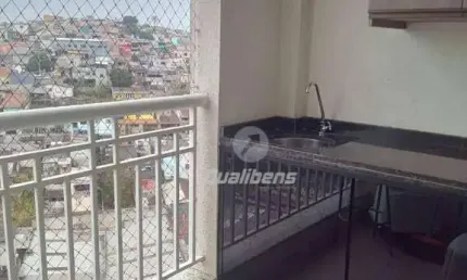Apartamento com 2 dormitórios à venda, 58 m² por r$ 370.000,00 - jardim itapark - mauá/sp