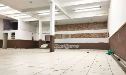 Salão para alugar, 200 m² por r$ 5.500,01/mês - são joão - mauá/sp