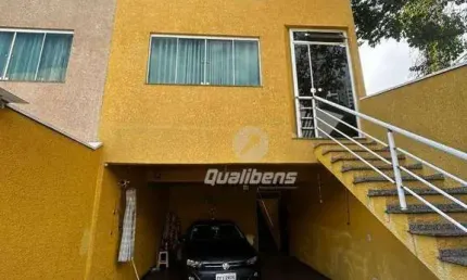 Sobrado com 3 dormitórios à venda, 159 m² por r$ 790.000,00 - vila dirce - mauá/sp