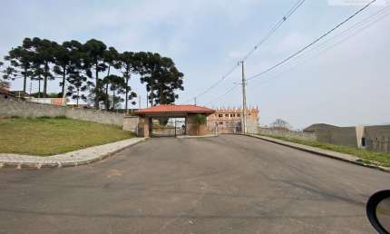 Terreno em condomínio à venda com 200m² no Rincão/ Paloma, Colombo/PR