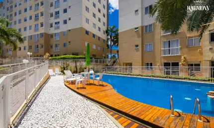 Apartamento 56m², 2 dormitórios e 1 vaga à venda por R$ 425.000,00 no Ecoville - Curitiba