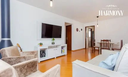 Apartamento 3 quartos com 82m² à venda por r$ 444.900 no seminário em curitiba-pr