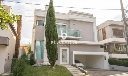 Casa em condomínio fechado com 3 quartos à venda na Rua Hermenegildo Luca, 101, São Braz, Curitiba, 240 m2 por R$ 2.600.000