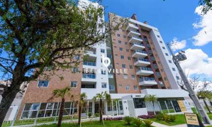 Apartamento com 3 dormitórios à venda, 93 m² por R$ 821.000,00 - Mercês - Curiti