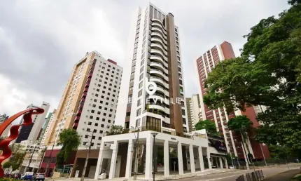 Cobertura com 3 suítes e 3 vagas em frente a praça do Japão, 402 m² por R$ 4.700
