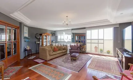 Cobertura com 4 quartos à venda na rua guilherme pugsley, 706, água verde, curitiba, 239 m2 por r$ 1.800.000