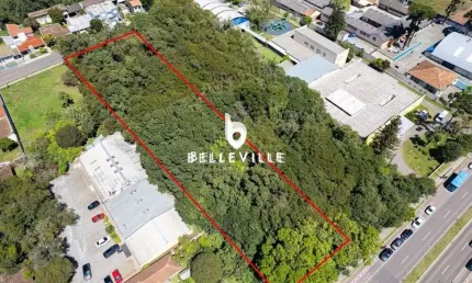 Terreno à venda na avenida manoel ribas, 7049, santa felicidade, curitiba, 4446 m2 por r$ 13.500.000