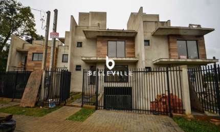 Sobrado com 3 dormitórios à venda, 164 m² por R$ 795.000,00 - Abranches - Curiti