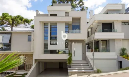 Casa em condomínio fechado com 4 quartos à venda na Rua Luiz Kula, 101, Santo Inácio, Curitiba, 330 m2 por R$ 2.890.000