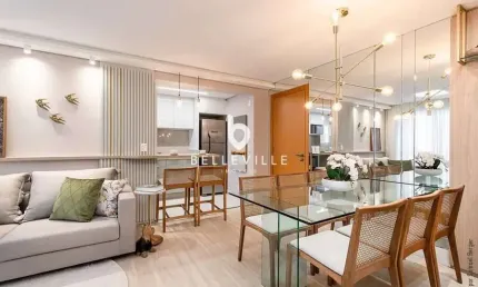 Apartamento com 3 quartos à venda na Rua Oyapock, 38, Cristo Rei, Curitiba, 77 m2 por R$ 830.000