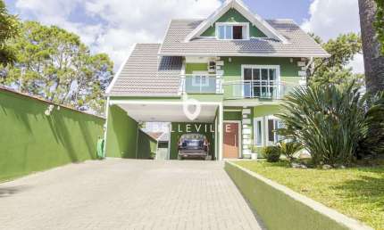 Casa com 4 quartos à venda na Rua Professor Luiz Benício da Silva Bastos, 510, Santa Felicidade, Curitiba, 300 m2 por R$ 1.390.000