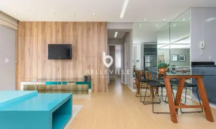 Apartamento com 2 quartos à venda na Rua Schiller, 126, Cristo Rei, Curitiba, 73 m2 por R$ 569.000