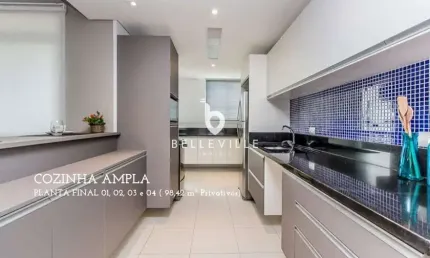 Apartamento com 3 quartos à venda na Avenida João Gualberto, 575, Alto da Glória, Curitiba, 98 m2 por R$ 880.000