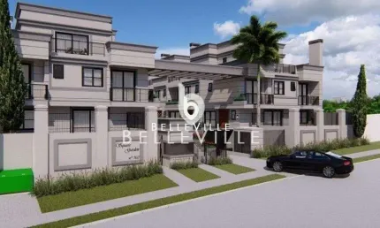 Sobrado com 3 dormitórios à venda, 275 m² por R$ 1.527.000,00 - Mercês - Curitib