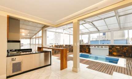 Cobertura com 3 quartos à venda na Rua Carneiro Lobo, 126, Água Verde, Curitiba, 184 m2 por R$ 2.150.000
