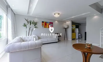 Casa em condomínio fechado com 3 quartos à venda na Rua André Zílio, 143, Santo Inácio, Curitiba, 253 m2 por R$ 1.790.000