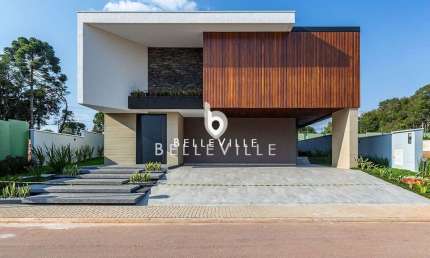 Casa com 4 dormitórios à venda, 544 m² por R$ 5.700.000,00 - Santa Felicidade -