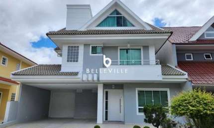 Casa em condomínio com 4 quartos e 4 vagas à venda - Uberaba - Curitiba/PR