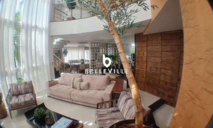 Casa com 4 dormitórios à venda, 380 m² por R$ 3.950.000 - Campo Comprido - Curit