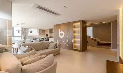 Cobertura com 3 quartos à venda na rua nicolau maeder, 783, juvevê, curitiba, 236 m2 por r$ 3.990.000